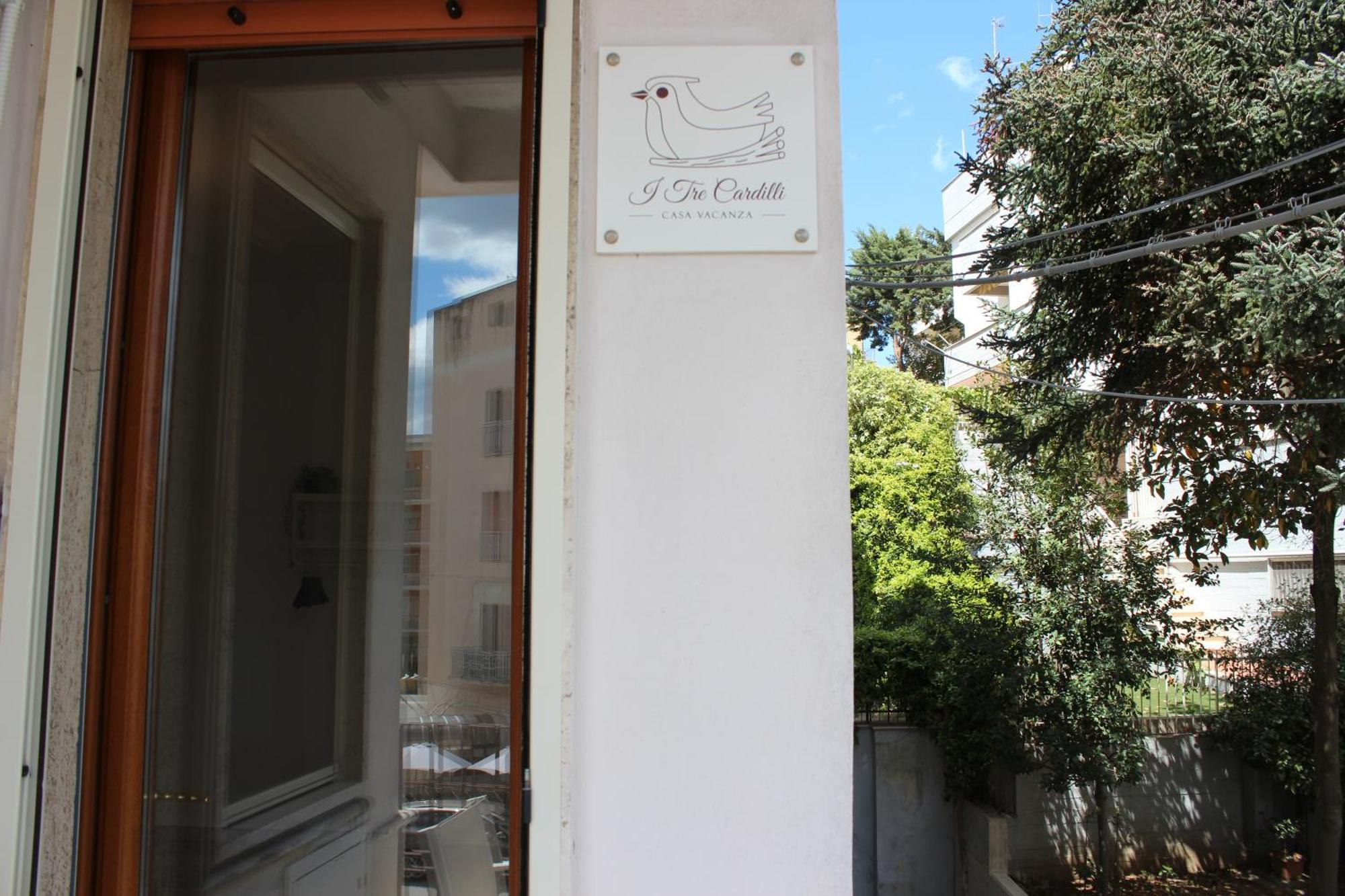 Hotel I Tre Cardilli Matera Exterior foto