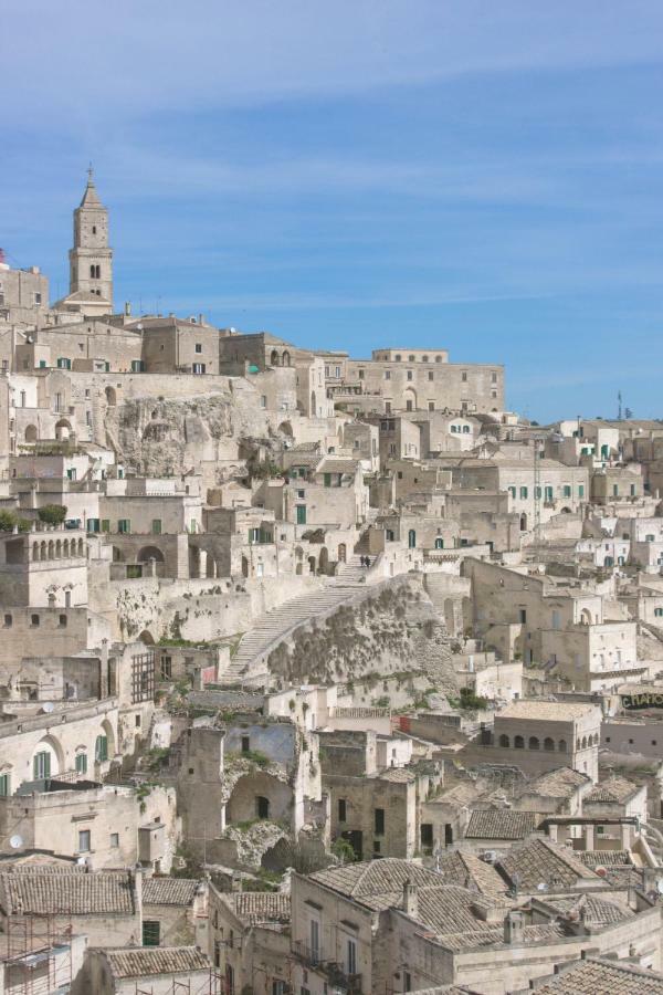 Hotel I Tre Cardilli Matera Exterior foto